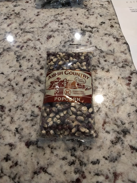 Amish Country Blue Popcorn 14oz Bottle